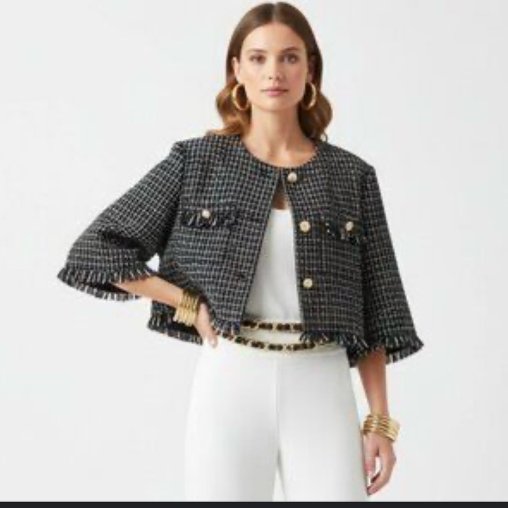 Anna & Ava Cropped Jacket